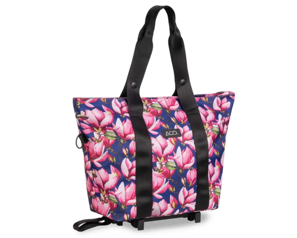 Acid Seitentasche City 10 All In One - 10 Liter Fahrradtasche (Einzeltasche) | violet Expressversand