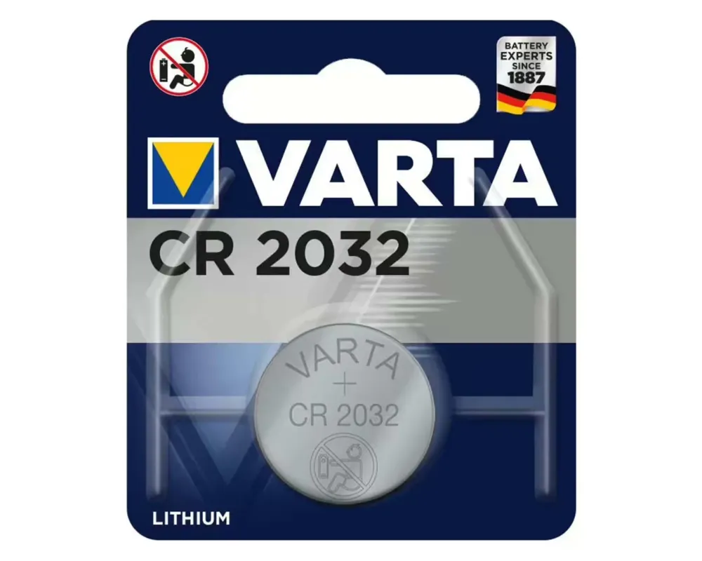 Varta Knopfzelle CR2032 (3V, 230mAh), Lithium | silber Preiswert