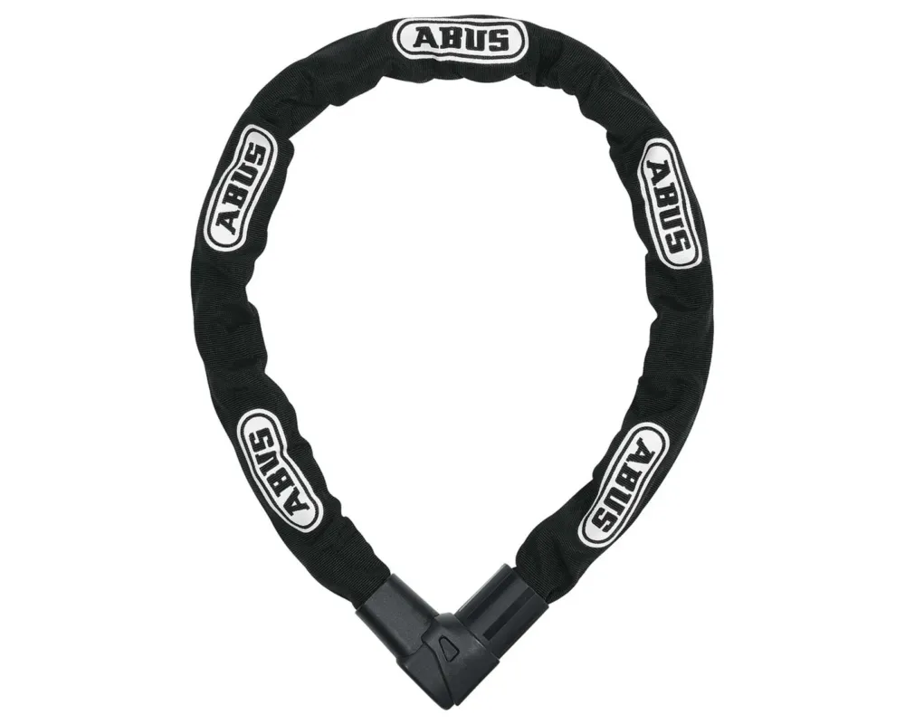 Echt Kettenschloss CityChain 1010/110, Sicherheitslevel 12 | black