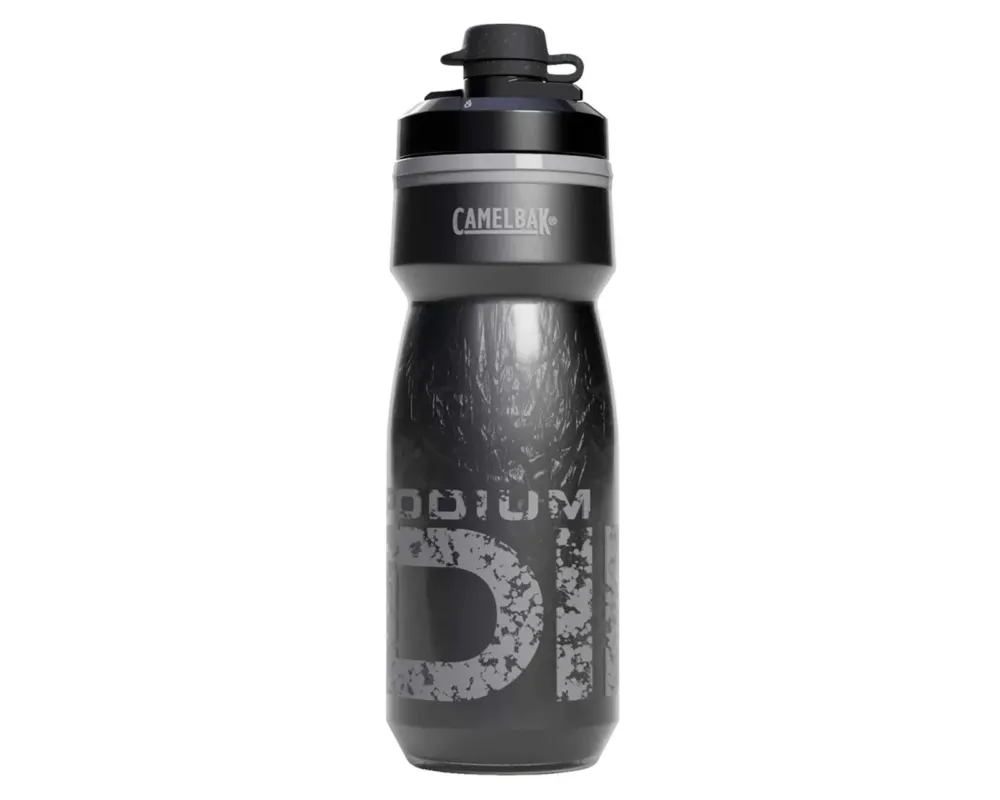 Abverkauf Podium Dirt Chill 600 ml Trinkflasche | asphalt