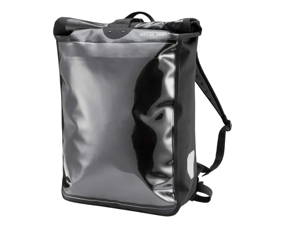 Messenger-Bag Pro - 39 Liter wasserdichte Rucksack Kuriertasche | black Versand Am Gleichen Tag