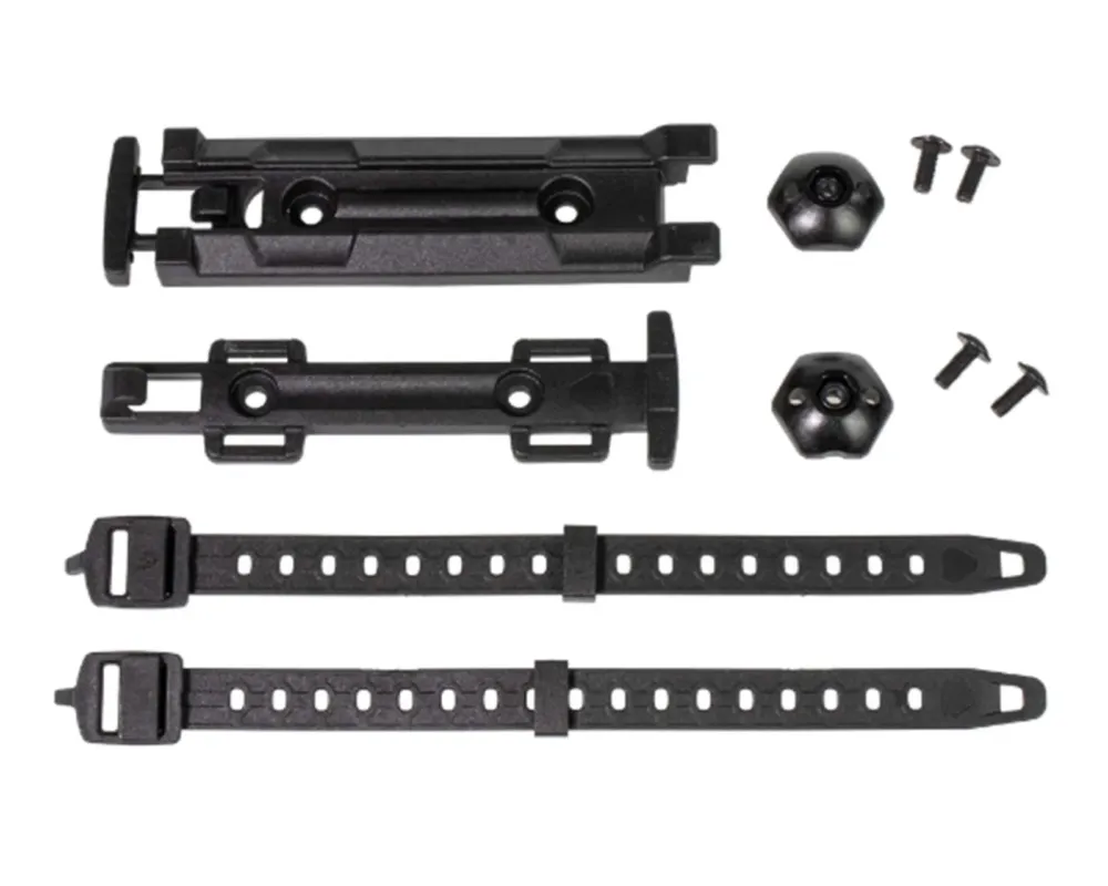 Direktkauf Mounting-Set Toptube Bags | black