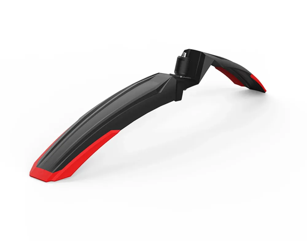 ACID Steckschutzblech VANE vorne 27.5 | black n red Schneller Versand