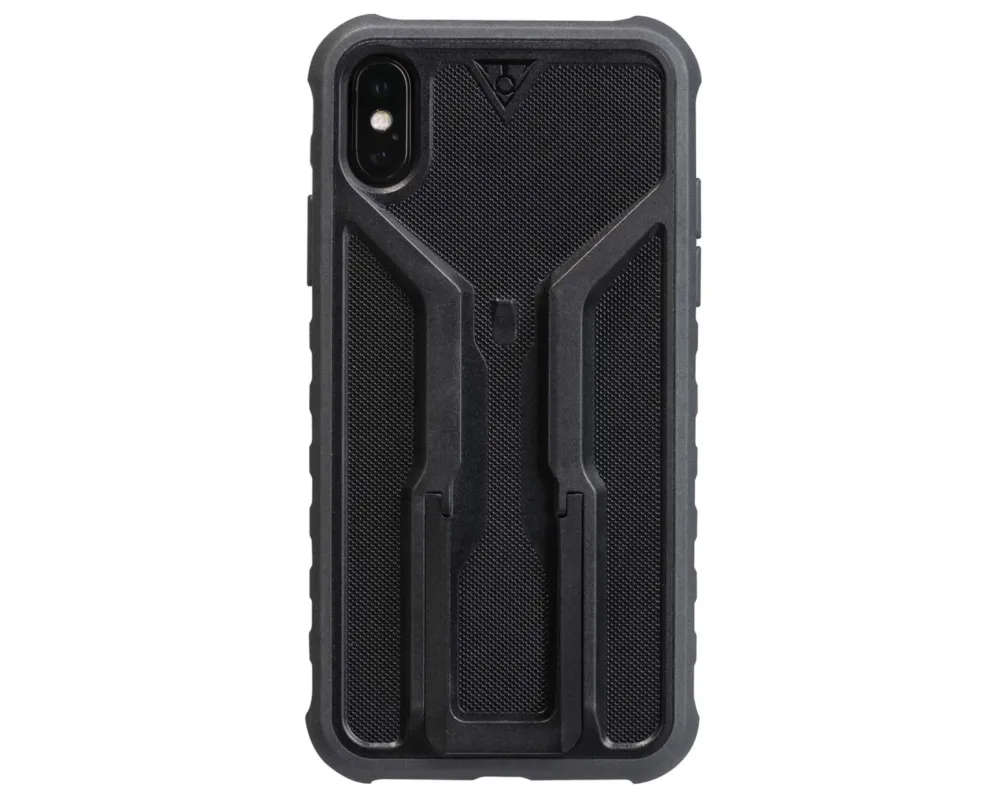 RideCase für iPhone X und XS mit Halter | black-gray Bestseller