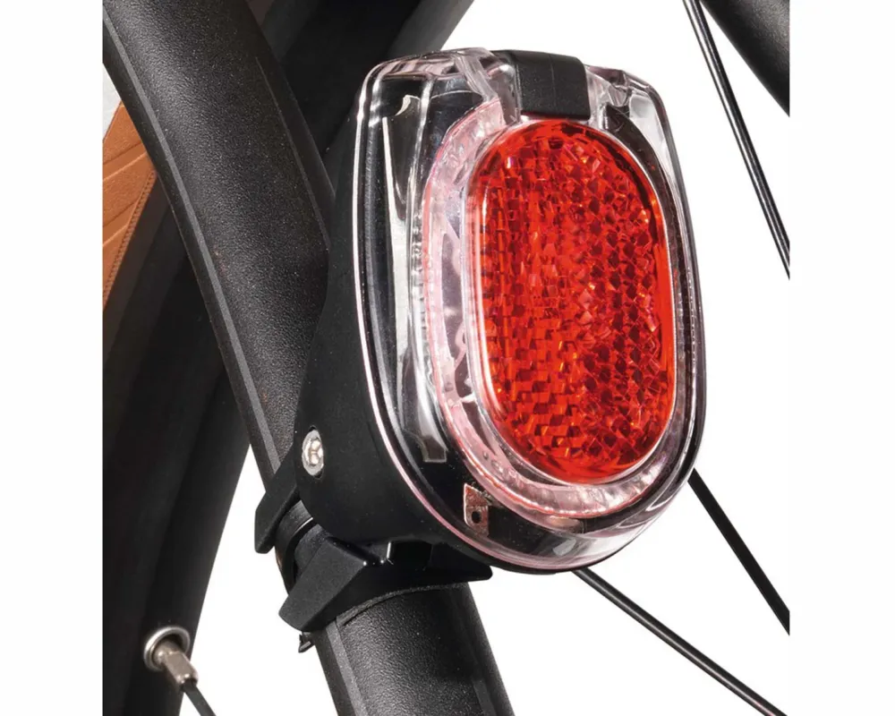 Must-Have SECULA Rücklicht | schwarz Standlicht Strebenbefestigung