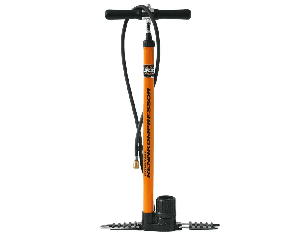 Markenware Rennkompressor mit Messingadapter Schlauchanschluss für SV-Standpumpe