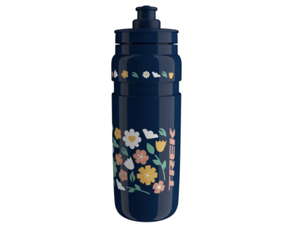 Letzte Chance Fly Trinkflasche 25oz (0.74 l) | dark blue-light yellow