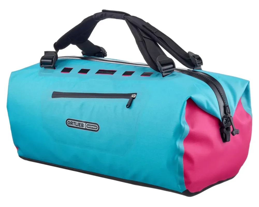 Kostenloser Rückversand Duffle Lite Cyber - 60 Liter wasserdichte Reisetasche | cyber blue
