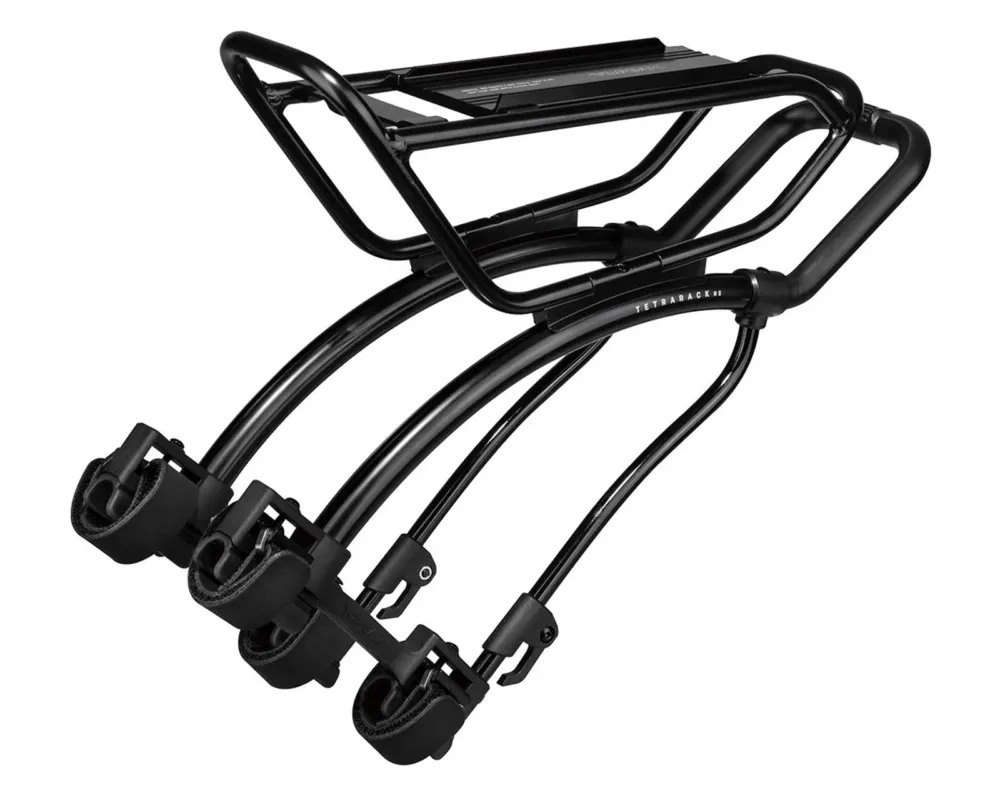 TetraRack R2 Gepäckträger | black Neuheit