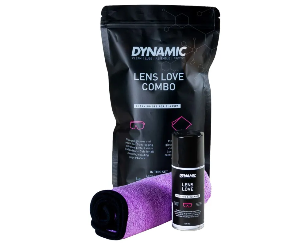 Bike Care Lens Love Combo - Brillenreinigungs-Set Rabatt