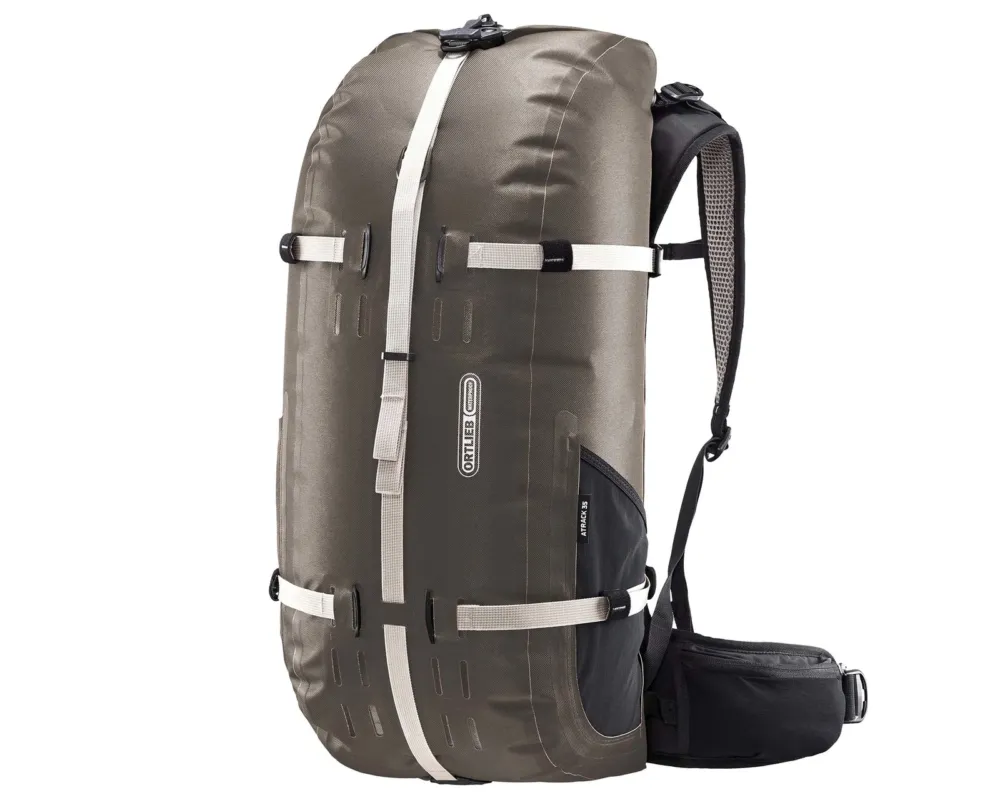Atrack - 35 Liter wasserdichter Rucksack | dark sand Sofort Bestellen