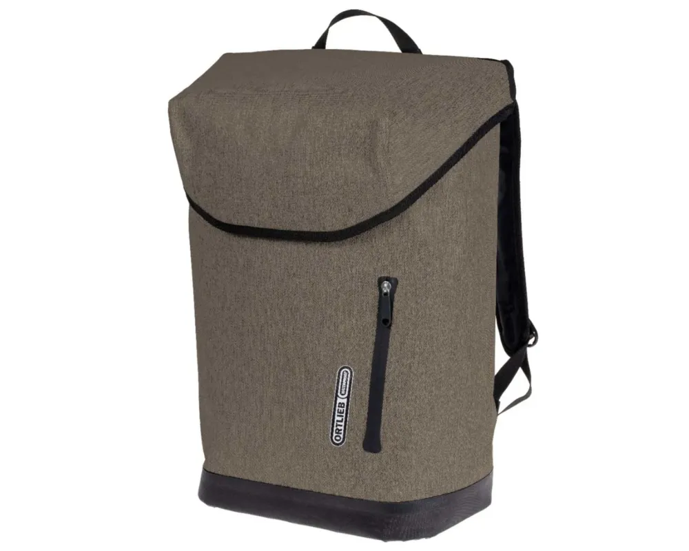 Soulo - 25 Liter wasserdichter Fahrradrucksack | dark sand Markenware
