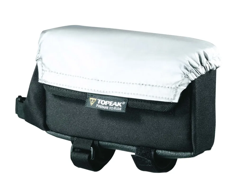 TriBag Large All Weather - 0.72 Liter wasserdichte Oberrohrtasche | black Solange Der Vorrat Reicht
