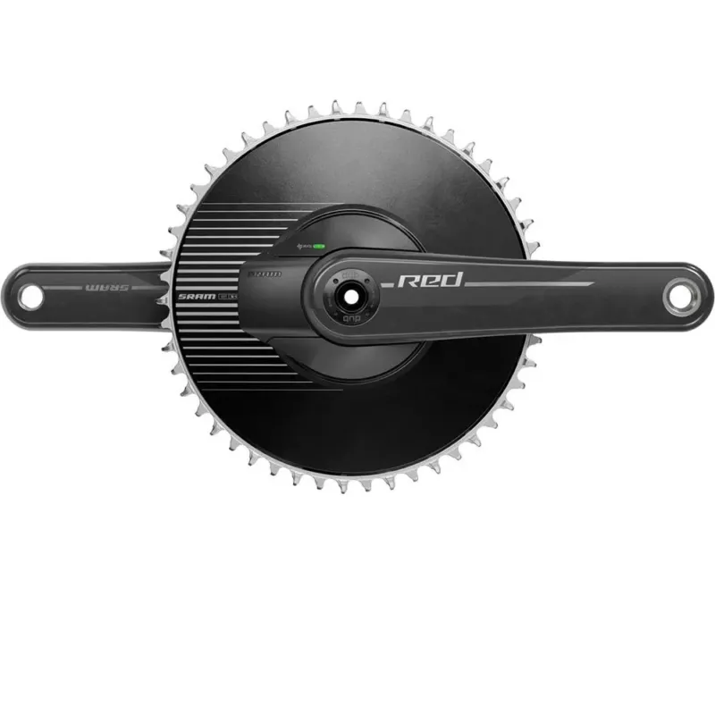 Sram Red AXS 1x E1 DUB DM Aero Kurbelgarnitur mit Leistungsmesser - 160 mm Kracherpreis