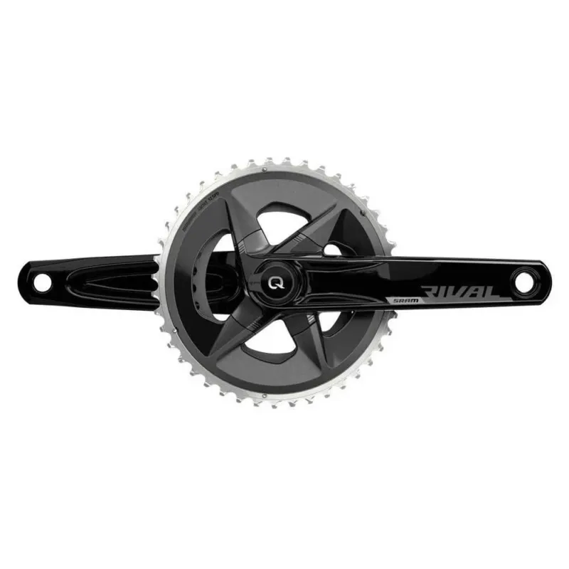 Wochenendangebot Sram Rival AXS D1 Dub Wide Kurbelgarnitur mit Leistungsmesser - 172.5 mm