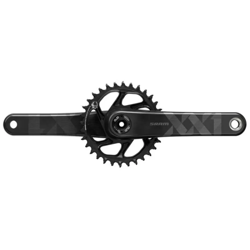Sram XX1 Eagle DUB Fat4 Direct Mount kurbelgarnitur - 170 mm Sichere Zahlung