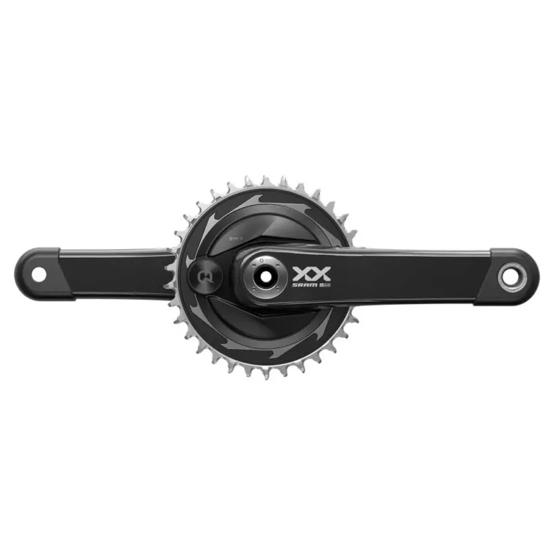 Sale Sram XXSL Eagle Spider Q168 CL55 DUB Kurbelgarnitur mit Leistungsmesser - 170 mm