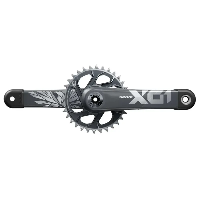 Kracherpreis Sram X01 Eagle Superboost+ DUB Direct Mount kurbelgarnitur - 165 mm