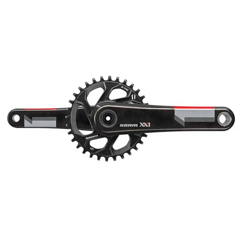 Sram XX1 DM PF30 Q156 kurbelgarnitur - 175 mm Kostenloser Versand