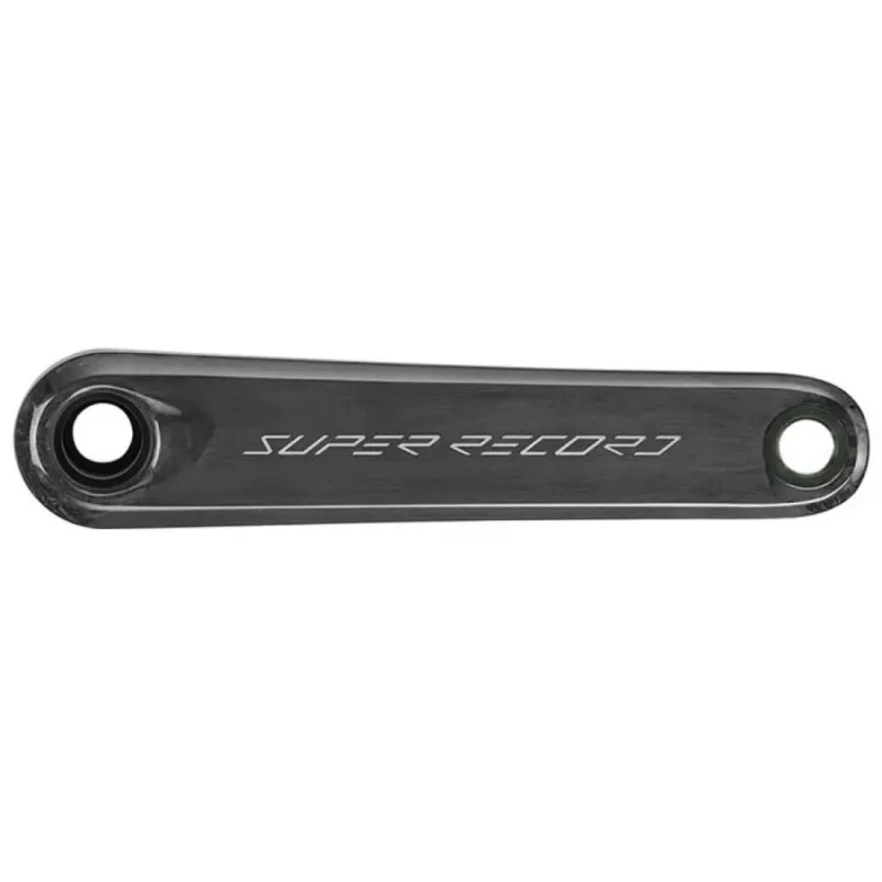 Campagnolo Super Record 13 Carbon Ultra-Torque Kurbel mit Leistungsmesser - 165 mm Solange Der Vorrat Reicht