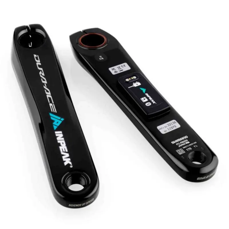 Begrenztes Angebot Inpeak R9200 Battery linke Kurbel mit Leistungsmesser - 172.5 mm