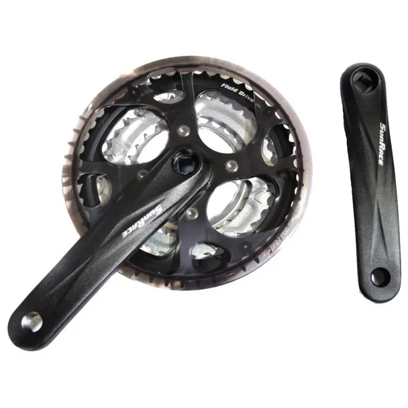 SunRace FCM300 kurbelgarnitur - 170 mm Versand Am Gleichen Tag