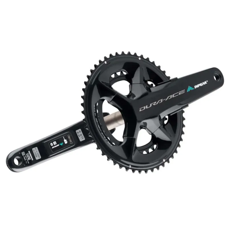 Inpeak TWIN2 Dura-Ace FC-R9200 Kurbelgarnitur mit Leistungsmesser - 165 mm Wochenendangebot
