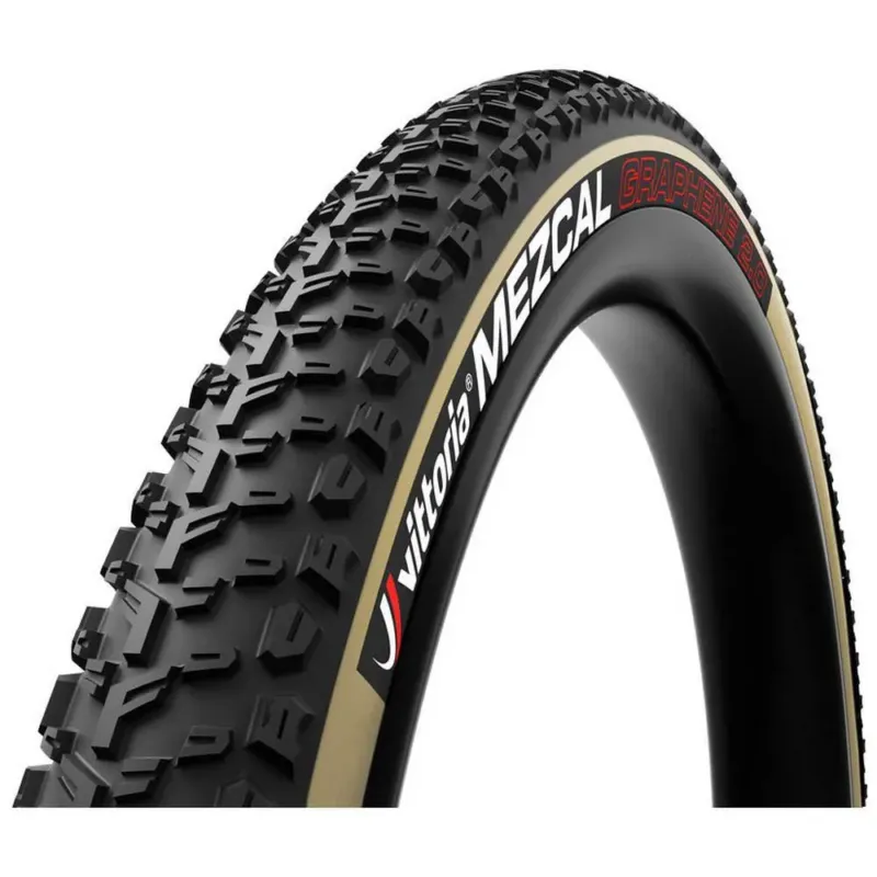 Knallerangebot Vittoria Mezcal TLR Grapheno 2.0 Tubeless 29´´ x 2.10 MTB-reifen - 29´´ x 2.10