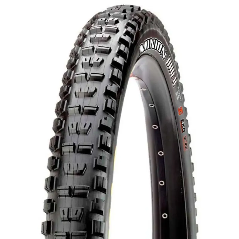 Maxxis Minion DHR II 3CT/EXO+/TR 120 TPI Tubeless 29´´ x 2.40 MTB-reifen - 29´´ x 2.40 Echt