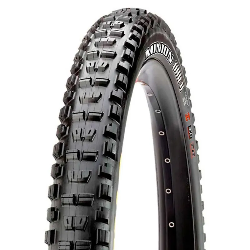 Bestpreis Maxxis Minion DHR II EXO/TR 60 TPI Tubeless 27.5´´ x 2.60 MTB-reifen - 27.5´´ x 2.60