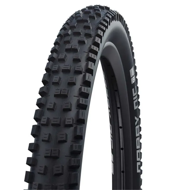 Kostenfreie Lieferung Schwalbe Nobby Nic Addix Green 27.5´´ x 2.25/57-584 steifer MTB-reifen - 27.5´´ x 2.25