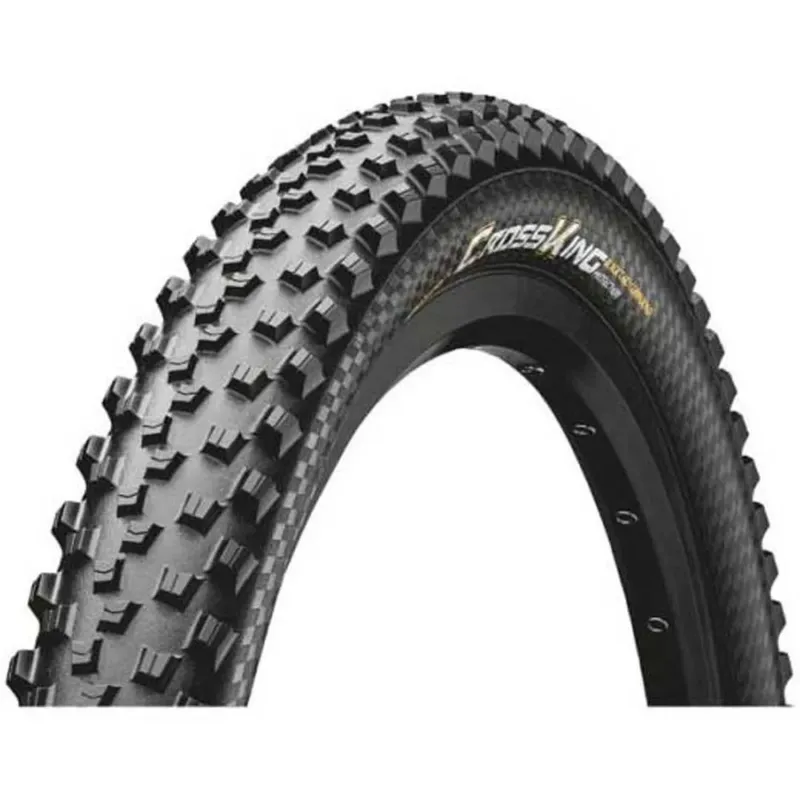 Billig Continental Cross King II TLR Tubeless 29´´ x 2.20 MTB-reifen - 29´´ x 2.20