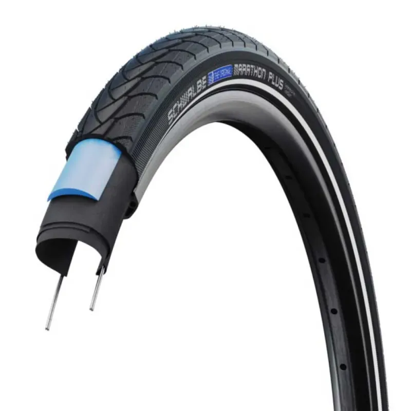 Schwalbe Marathon Plus Performance SmartGuard 700C x 32 steifer urbanreifen - 700C x 32 Highlight