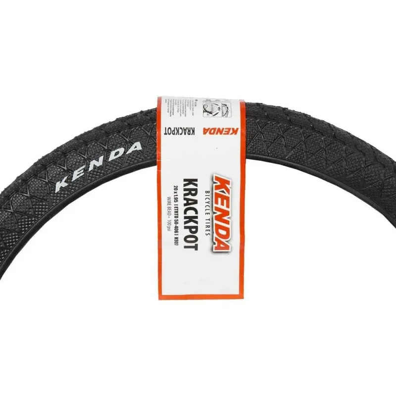 Sichere Zahlung Kenda Krackpot Colour 20´´ x 1.95 steifer urbanreifen - 20´´ x 1.95