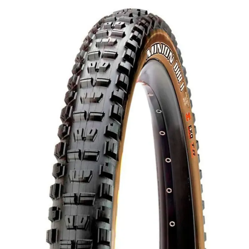 Geprüft Maxxis Minion DHR II EXO/TR/SkinWall 60 TPI Tubeless 27.5´´ x 2.40 MTB-reifen - 27.5´´ x 2.40