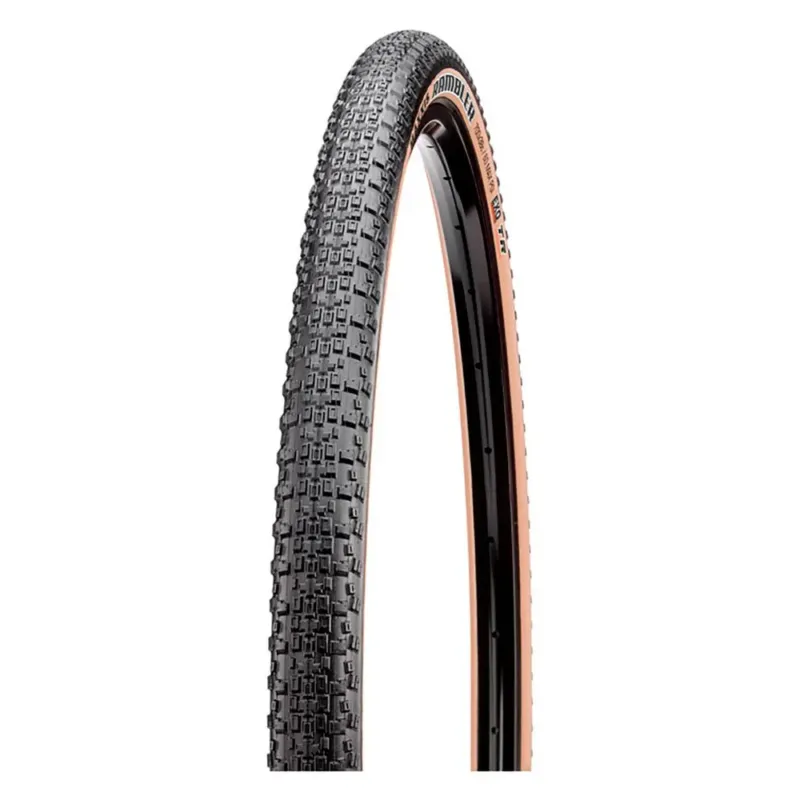 Maxxis Rambler EXO/TR/TanWall 60 TPI Tubeless 700C x 40 steifer gravelreifen - 700C x 40 Finale Aktion