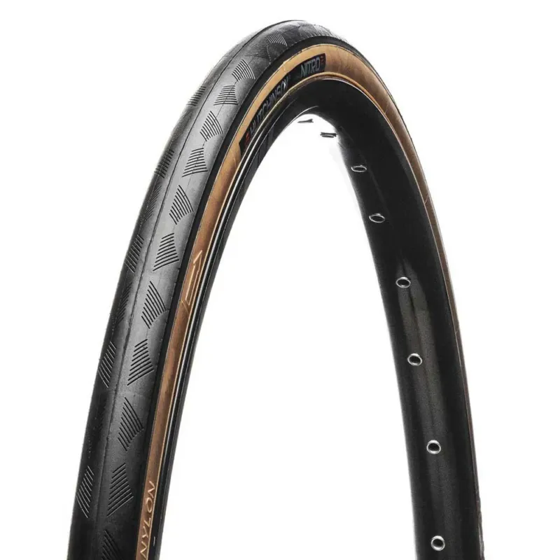 Heißes Angebot Hutchinson Nitro 2 Mono-Gomme 700C x 28 steifer rennradreifen - 700C x 28