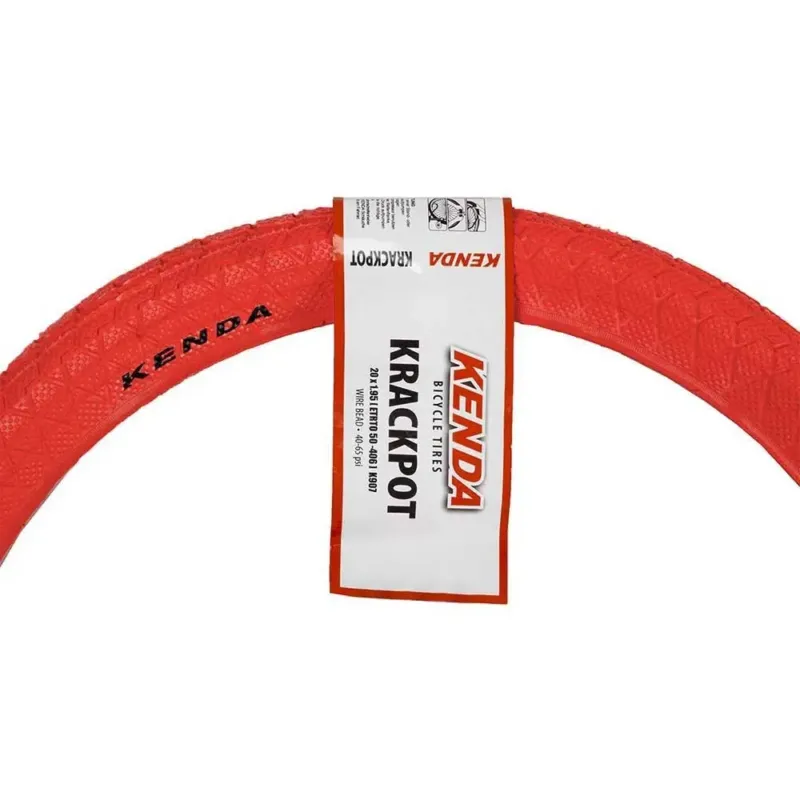 Expressversand Kenda Krackpot Colour 20´´ x 1.95 steifer urbanreifen - 20´´ x 1.95