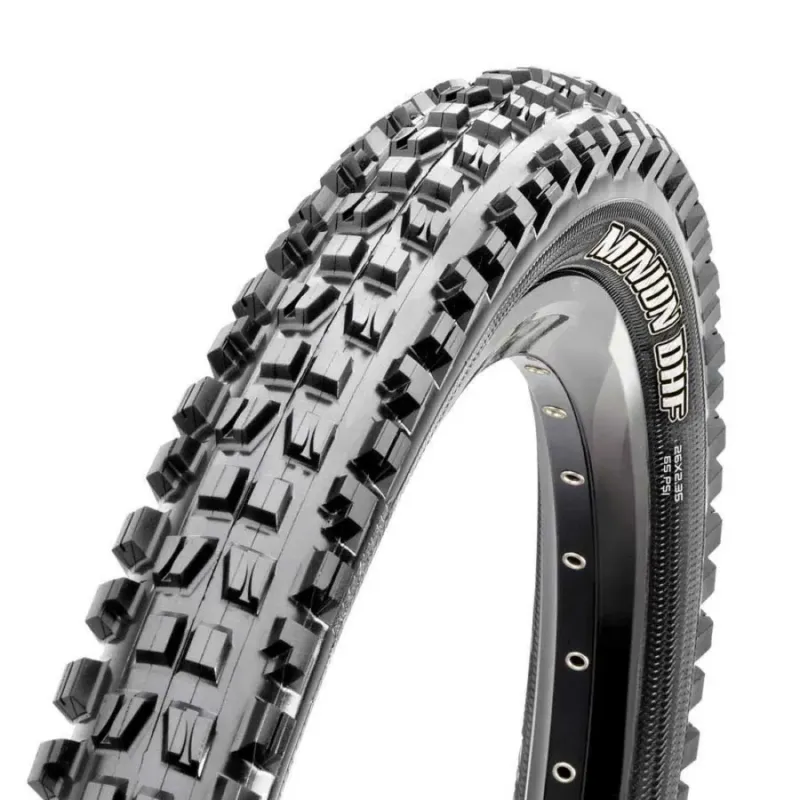Maxxis Minion DHF EXO/TR 60 TPI Tubeless 27.5´´ x 2.60 MTB-reifen - 27.5´´ x 2.60 Nur Heute