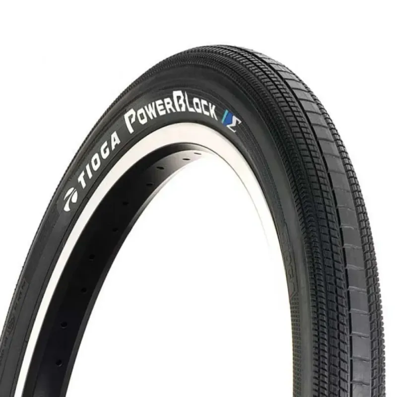 Neu Tioga PowerBlock BMX 24´´ x 2.10 steifer urbanreifen - 24´´ x 2.10