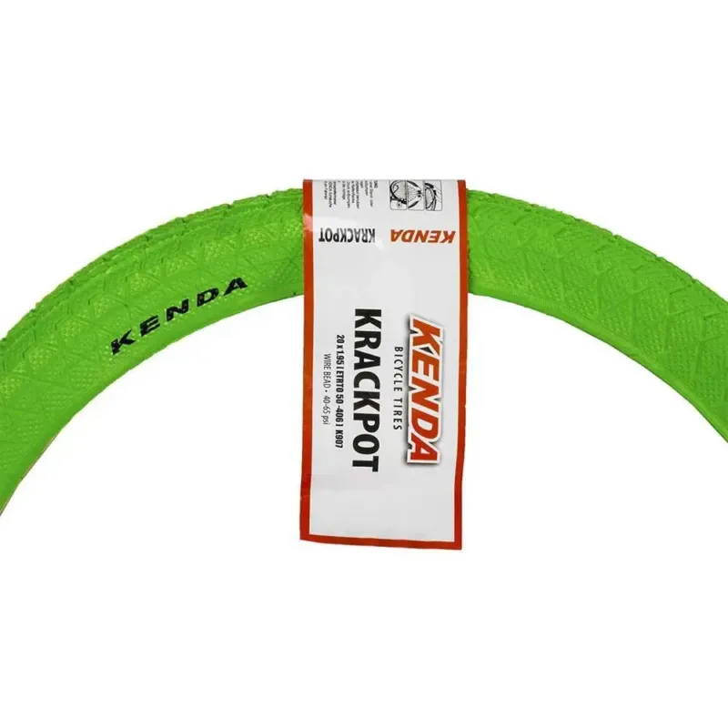 Super-Preis Kenda Krackpot Colour 20´´ x 1.95 steifer urbanreifen - 20´´ x 1.95