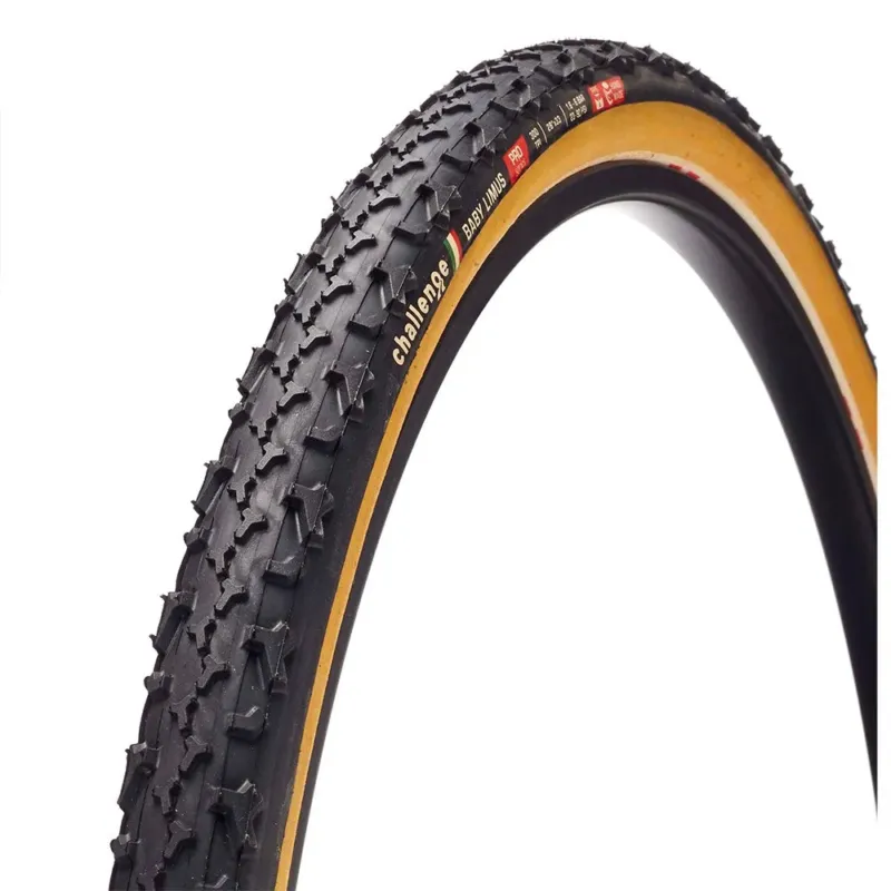Letzte Chance Challenge Baby Limus Pro Hand Made Tubular 700C x 33 steifer rennradreifen - 700C x 33