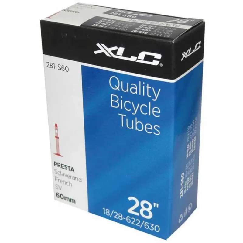 Kostenloser Rückversand XLC 60 mm Fahrradschlauch - 700C