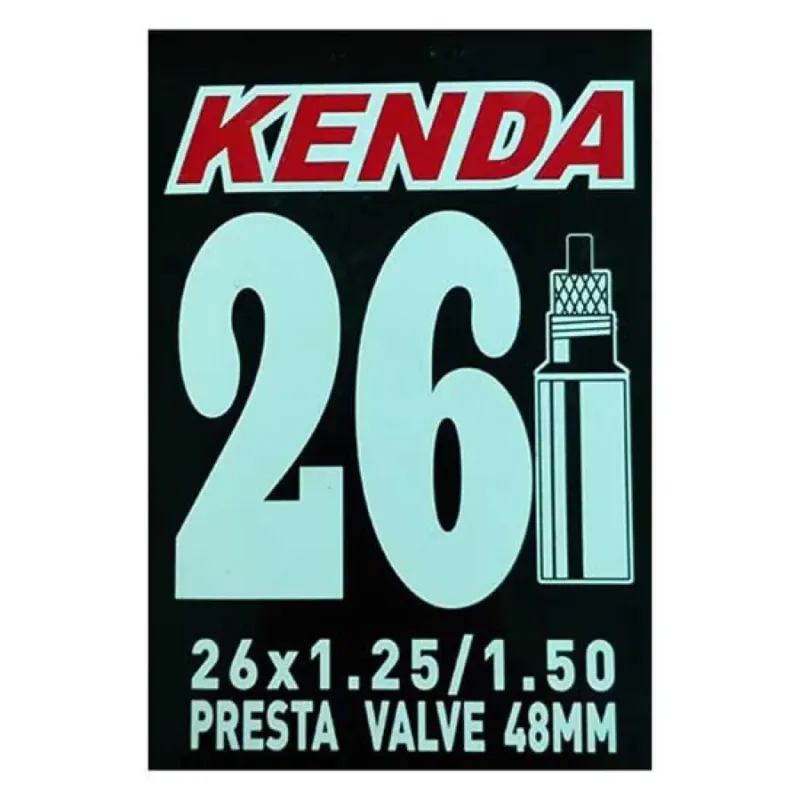 Expressversand Kenda Presta 48 mm Fahrradschlauch - 26´´