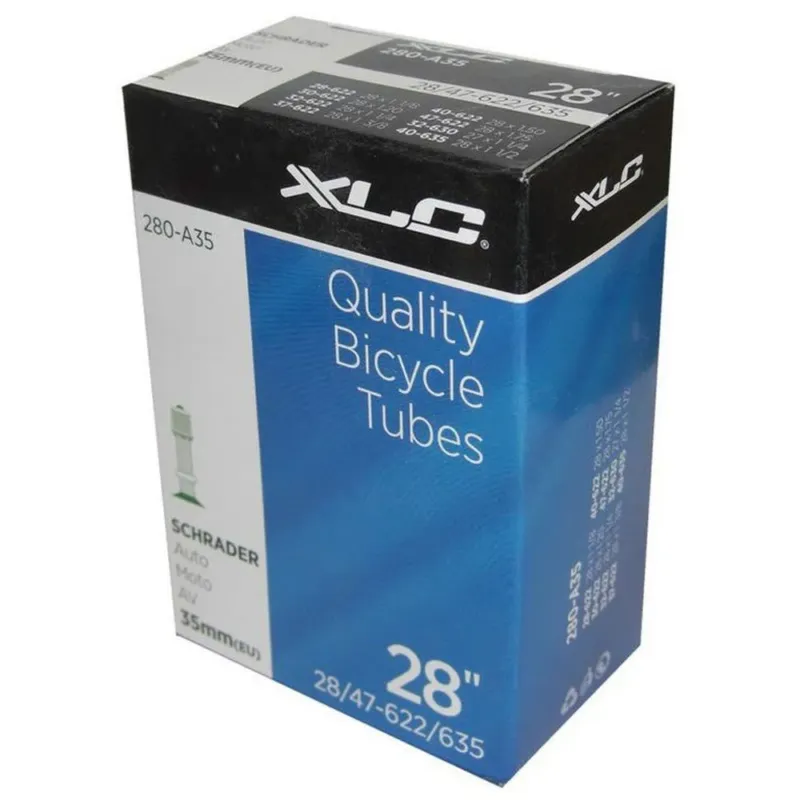 Nur Für Kurze Zeit XLC Schrader 35 mm Fahrradschlauch - 28´´