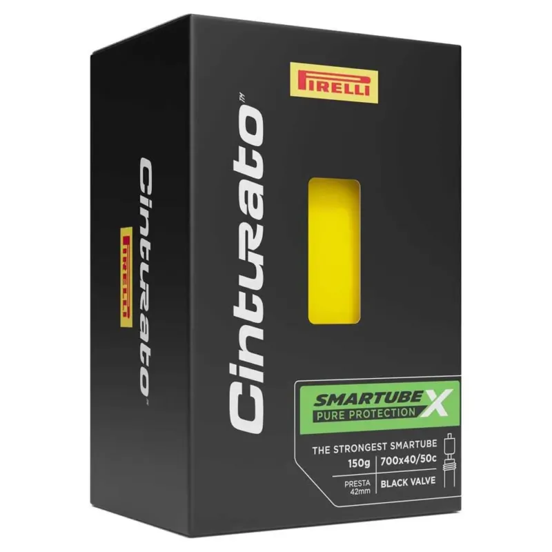 Kostenfreie Lieferung Pirelli Cinturato™ SmarTUBExPresta 42 mm Fahrradschlauch - 700C