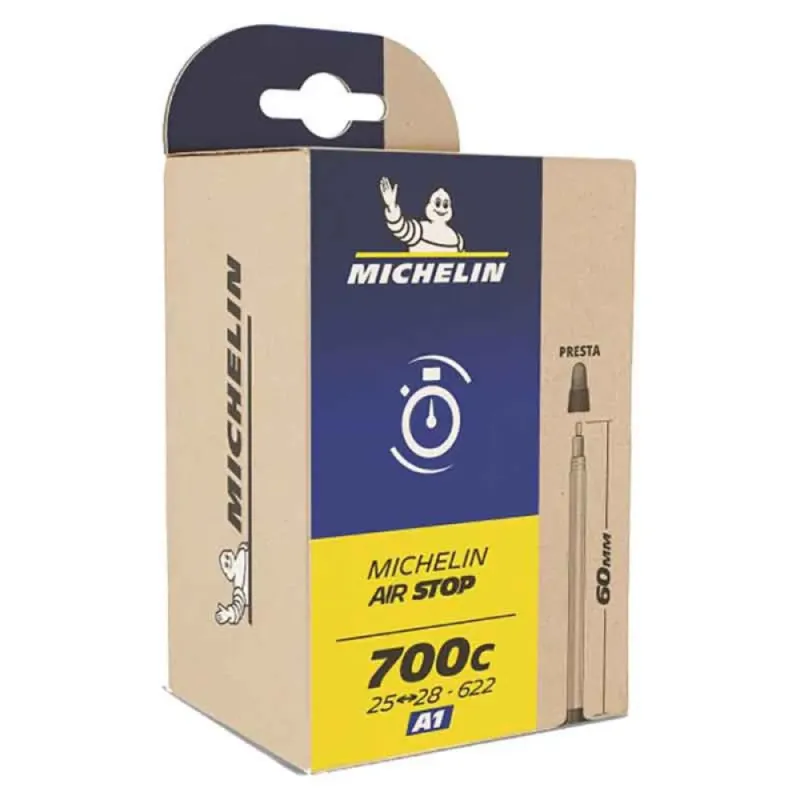 Schnäppchen Michelin A1 Airstop Fahrradschlauch - 700C