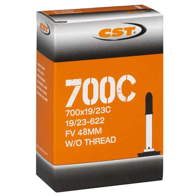 CST Presta 48 mm Fahrradschlauch - 700C Aktuell