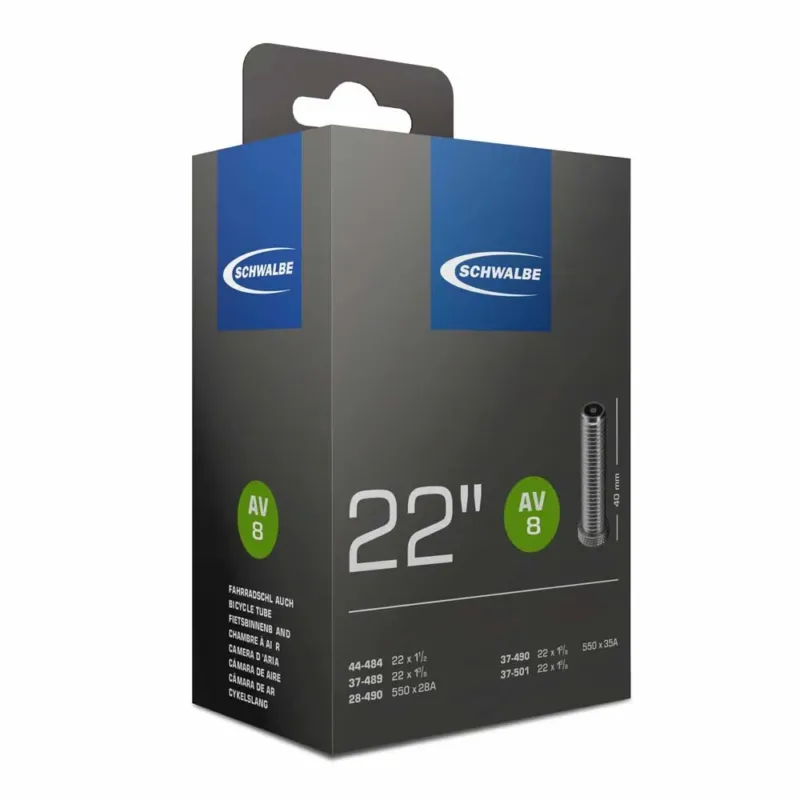 Schwalbe 550 A/22 X 1 3/8 Schrader Fahrradschlauch - 22´´ Top-Preis