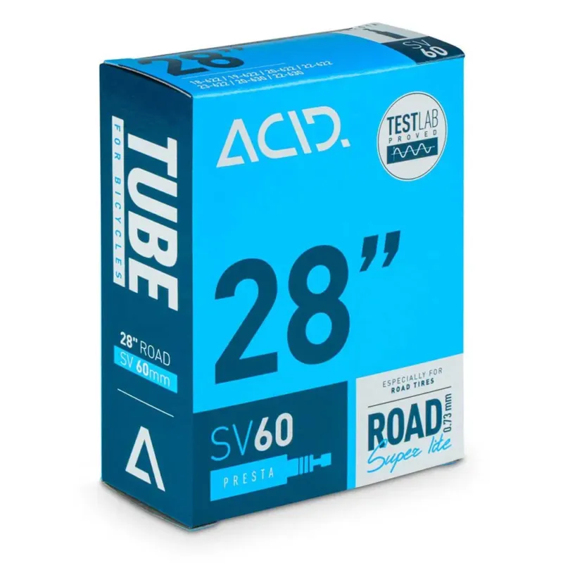 Acid Super Lite Presta 60 mm Fahrradschlauch - 700C Angebot